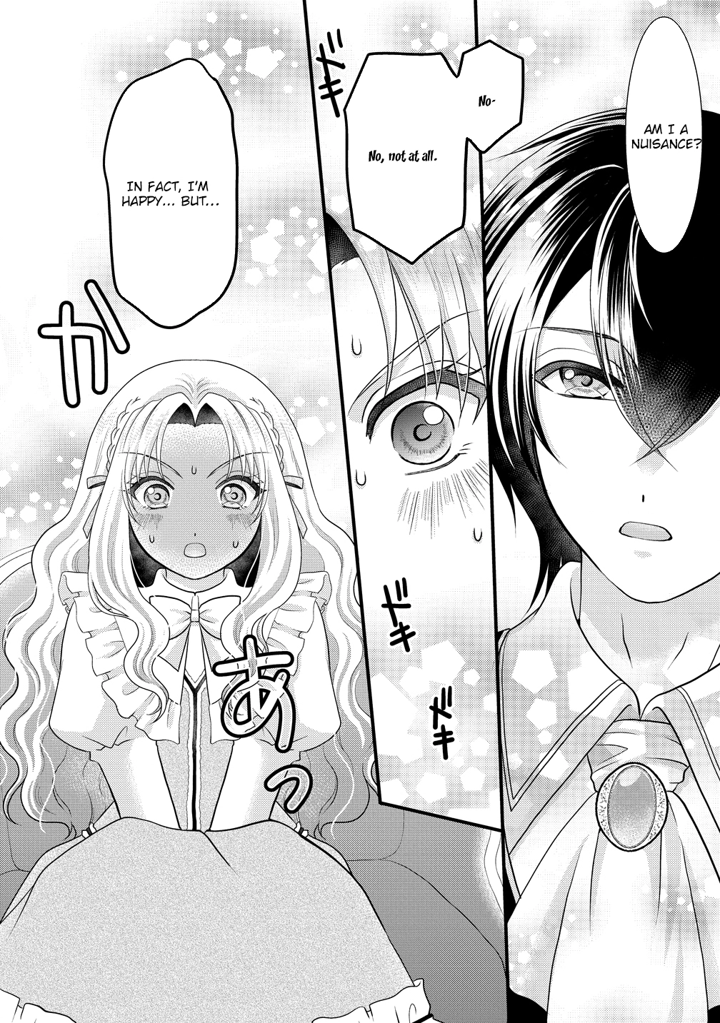 The Imprisoned Lady's Carefree Isekai Life Chapter 5 Page 12